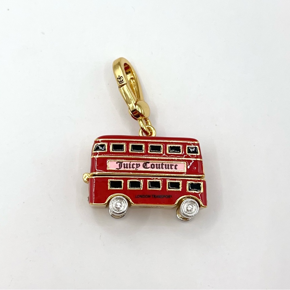 Juicy Couture double decker charm